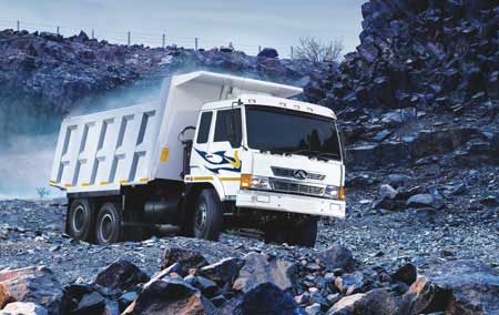 Tipper Trucks: A Solution for Inaccessible Sites