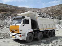 Kamaz Tippers