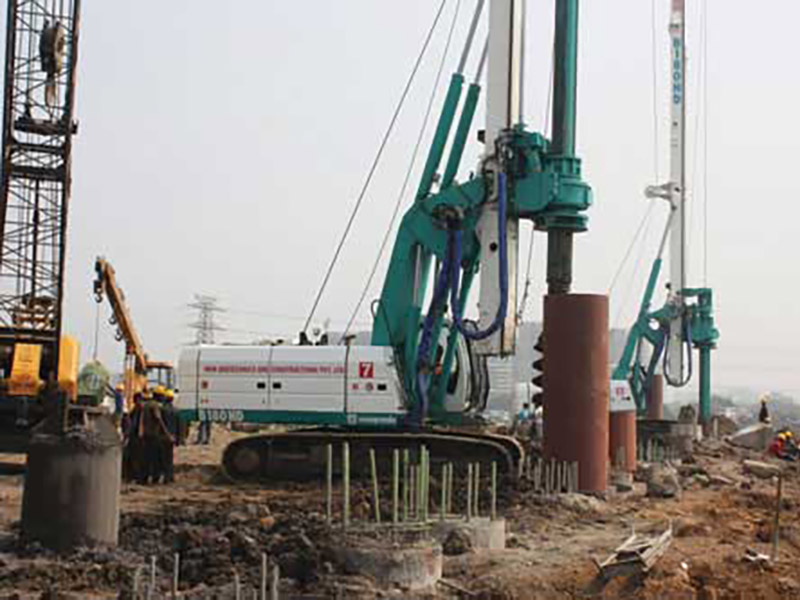 piling and foundation machinery