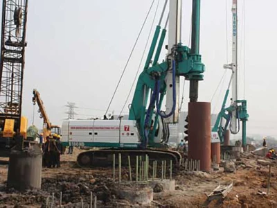 Piling and foundation piling and foundation machinery