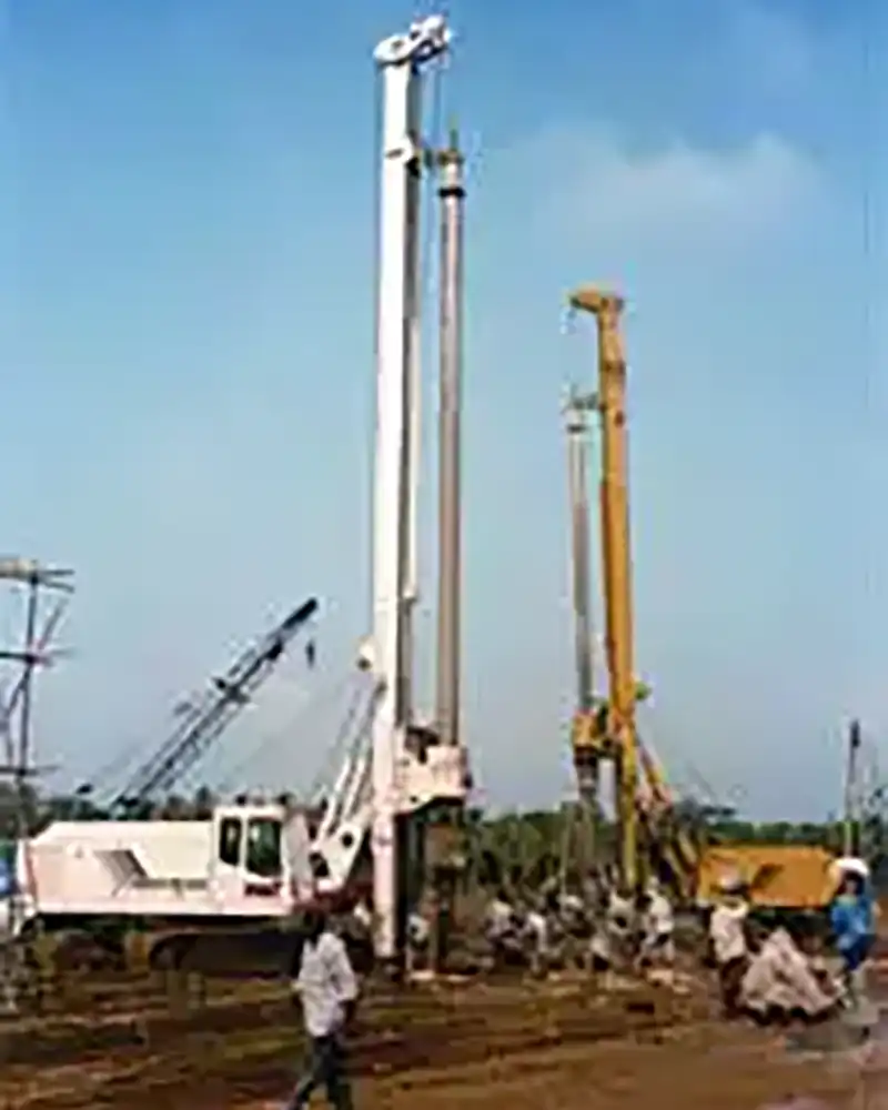 piling and foundation machinery