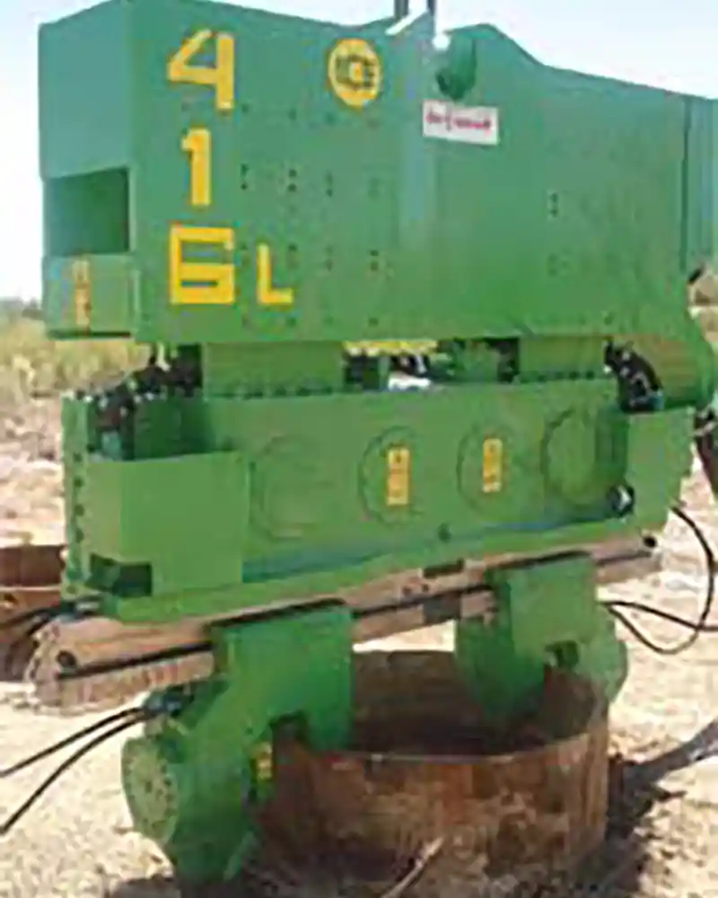 Piling Rig Manufacturers Look for New Business Avenues