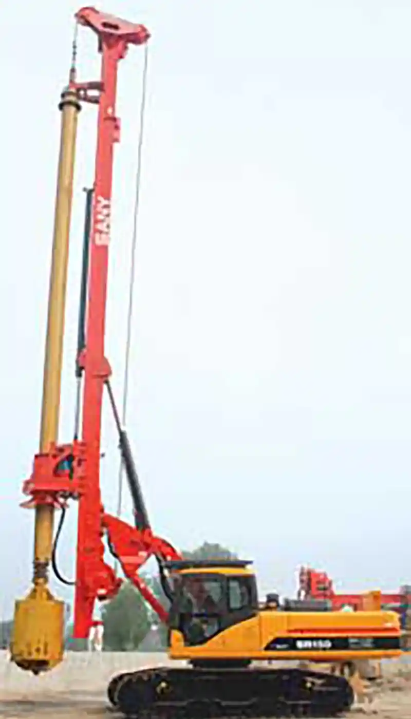 Piling Rig Manufacturers Look for New Business Avenues
