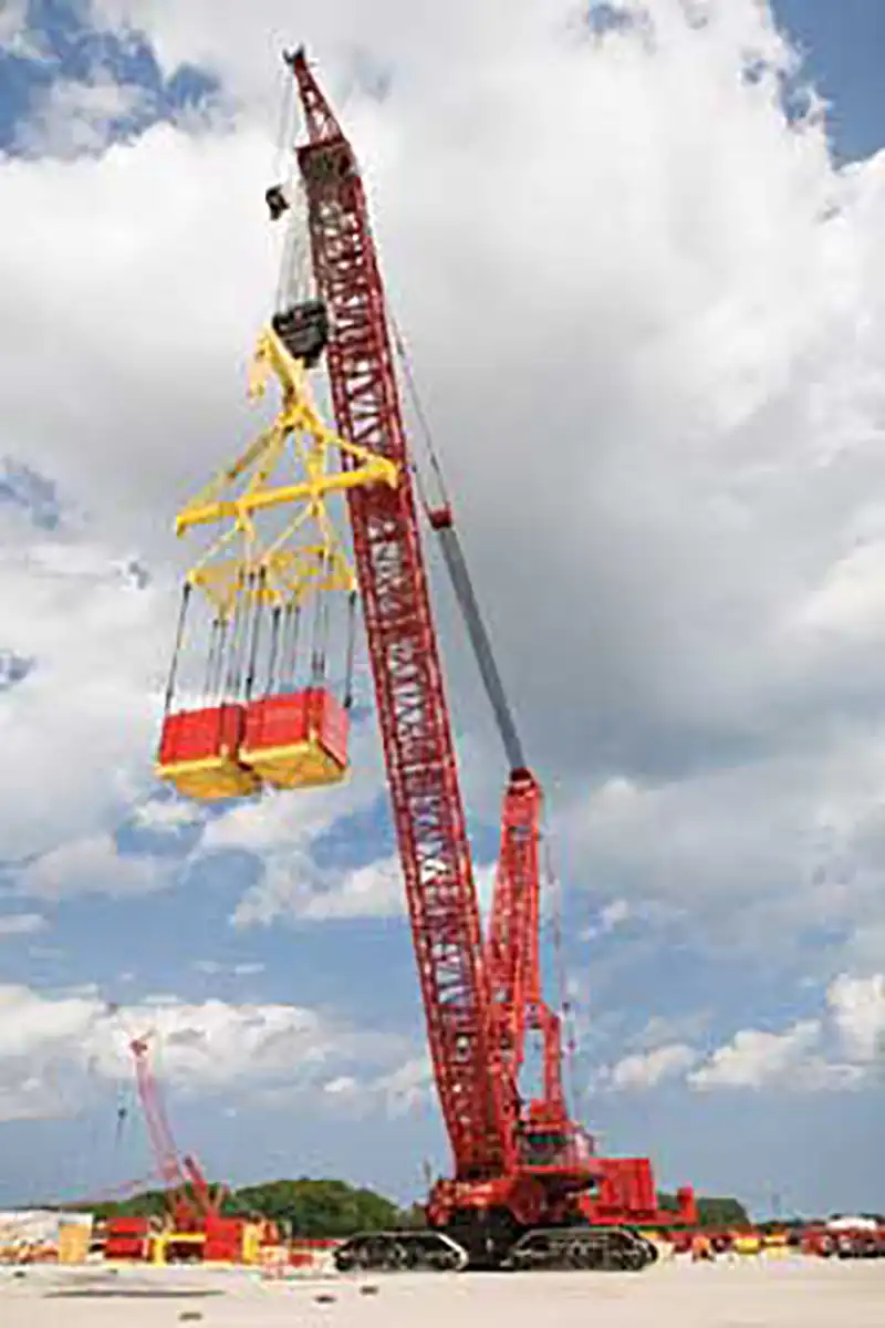 higher class hydraulic crawler crane