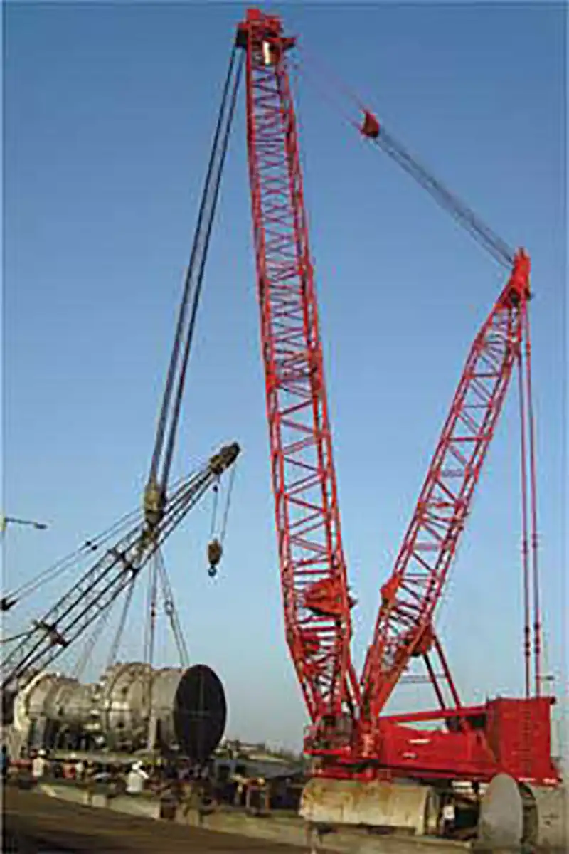 higher capacity cranes