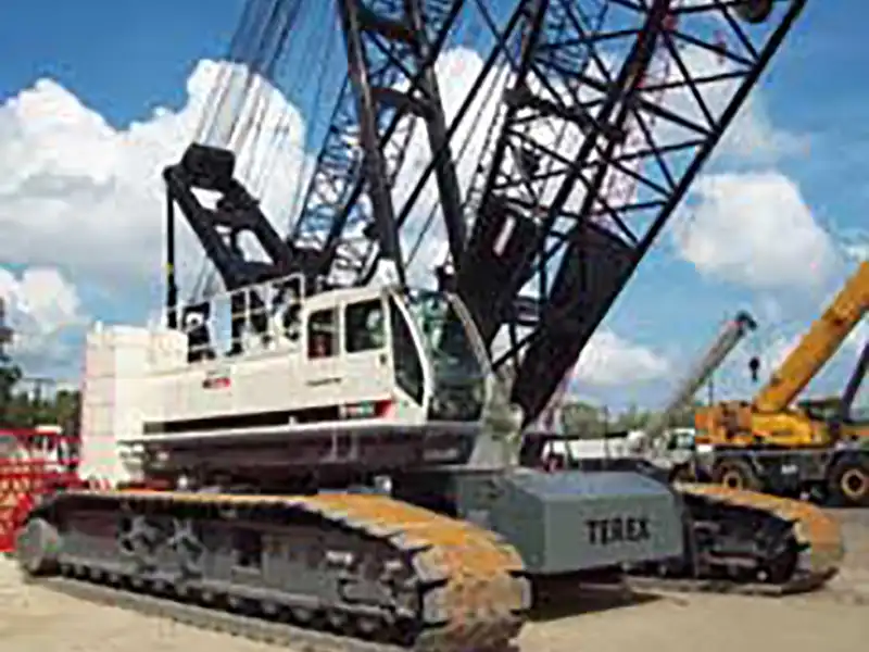 Tyre Mounted Cranes