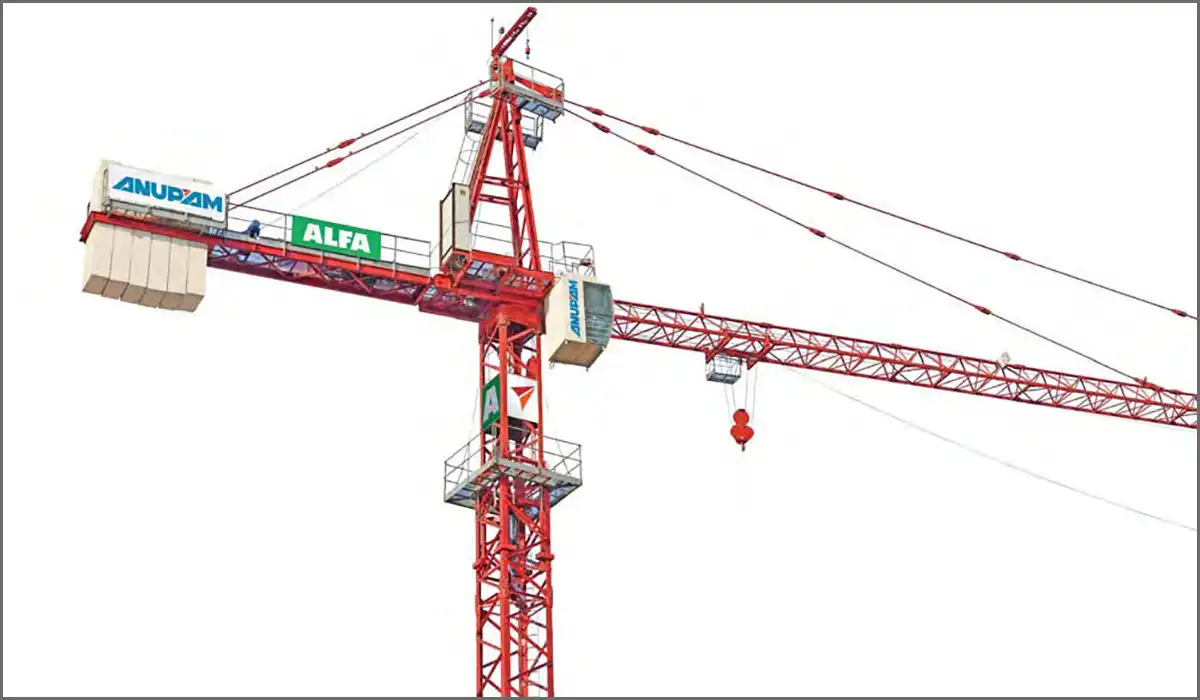 Tower Cranes Manufacturers