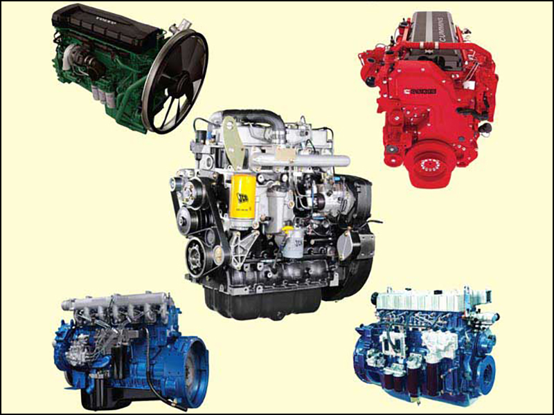 Engines Manufacturers