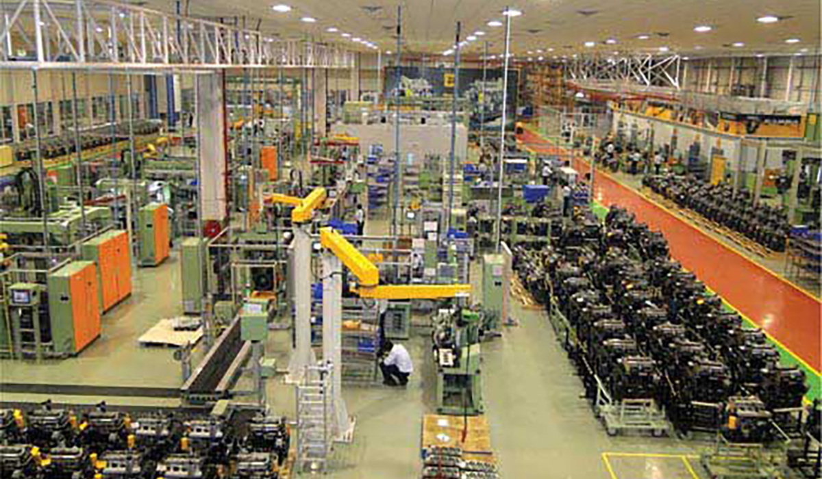 JCB India Engine Factory