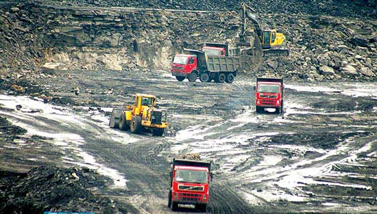 Mining Hurdles in Maintaining Output