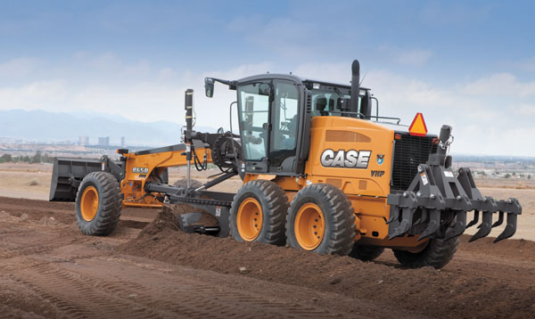 Motor Graders Vying For Sales Retention