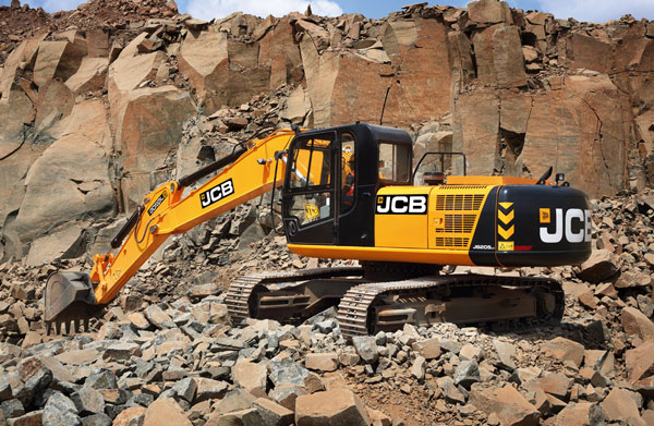 JCB  Excavator at Chakan