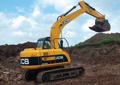 JCB Tracked Excavator