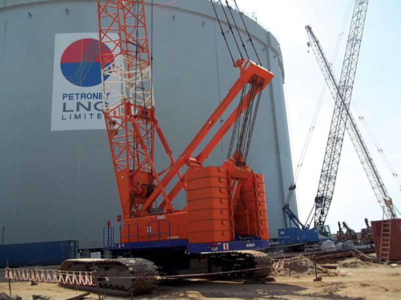 Crane Rental Companies Look for Avenues to Hold Back Falling Rates