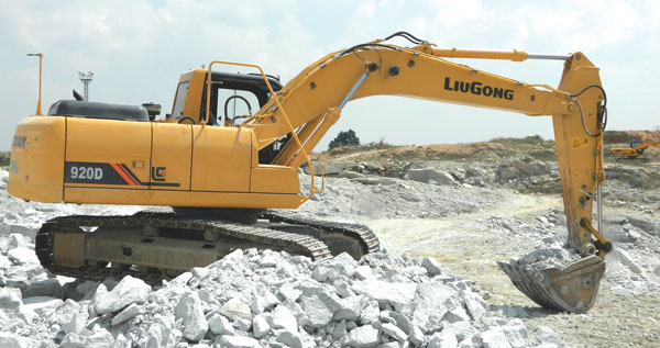 Liugong Excavators