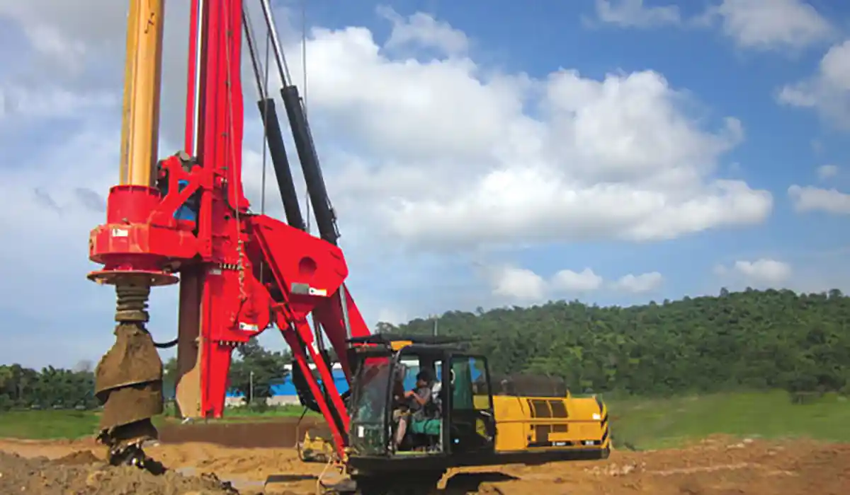Rotary Piling Rigs