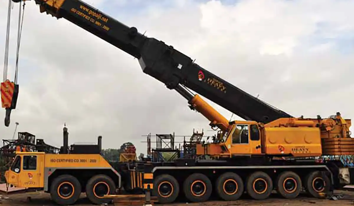 Crane Renting Mobile Cranes
