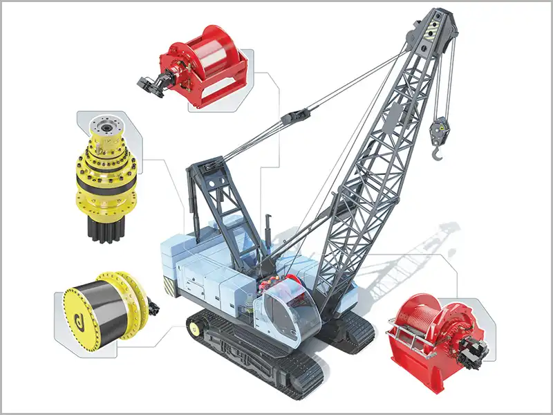 Crane Components Spares