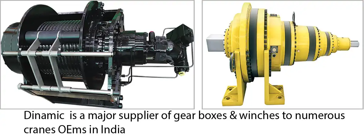Dinamic Gear Boxes & Winches