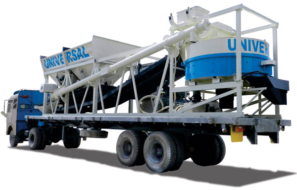Rower Batching Plant