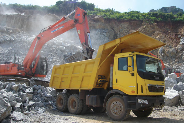 Tata Prima Construction Equipment