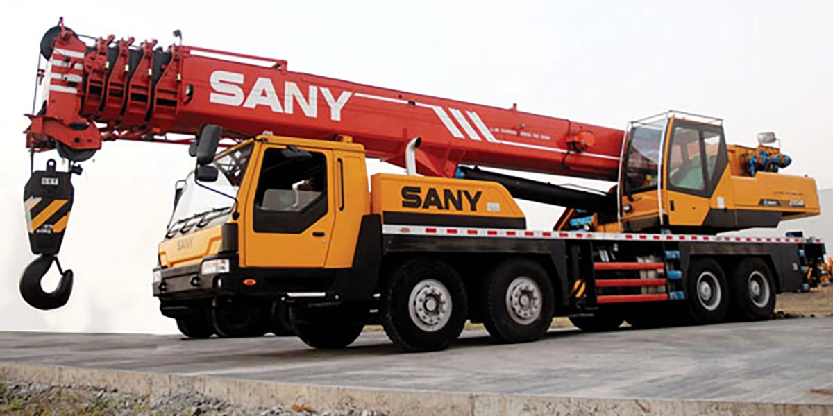 Sany Terrain Crane Sany Terrain Crane