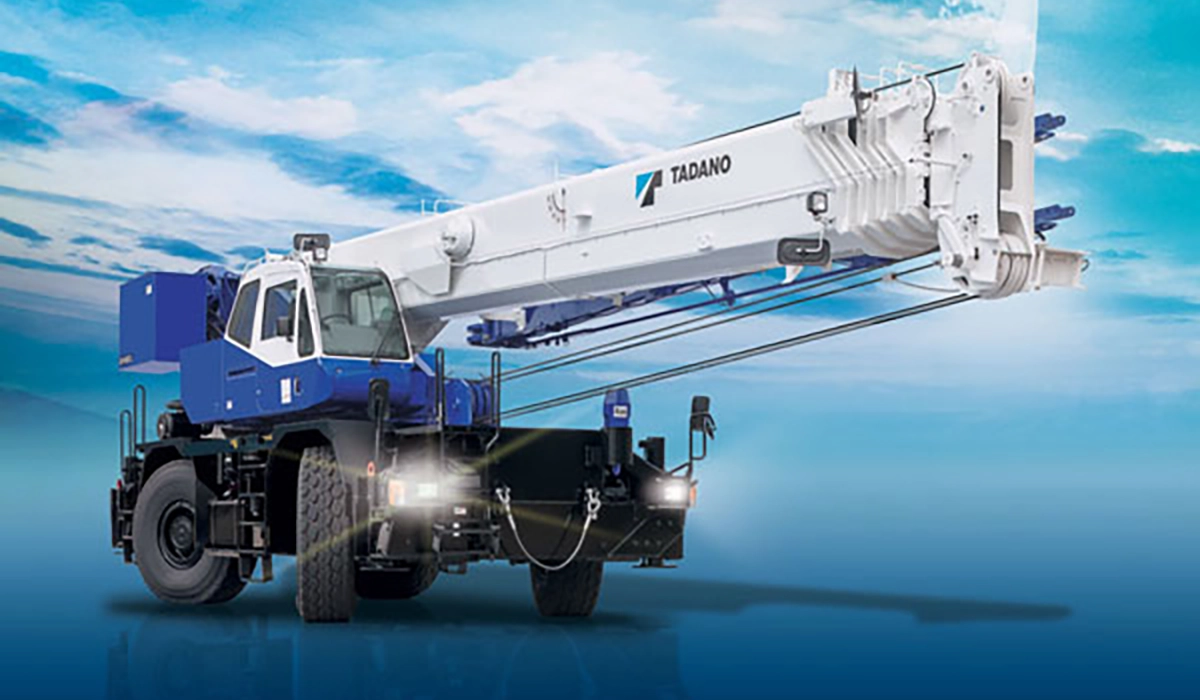 Rough Terrain cranes Tadano Rough Terrain Crane