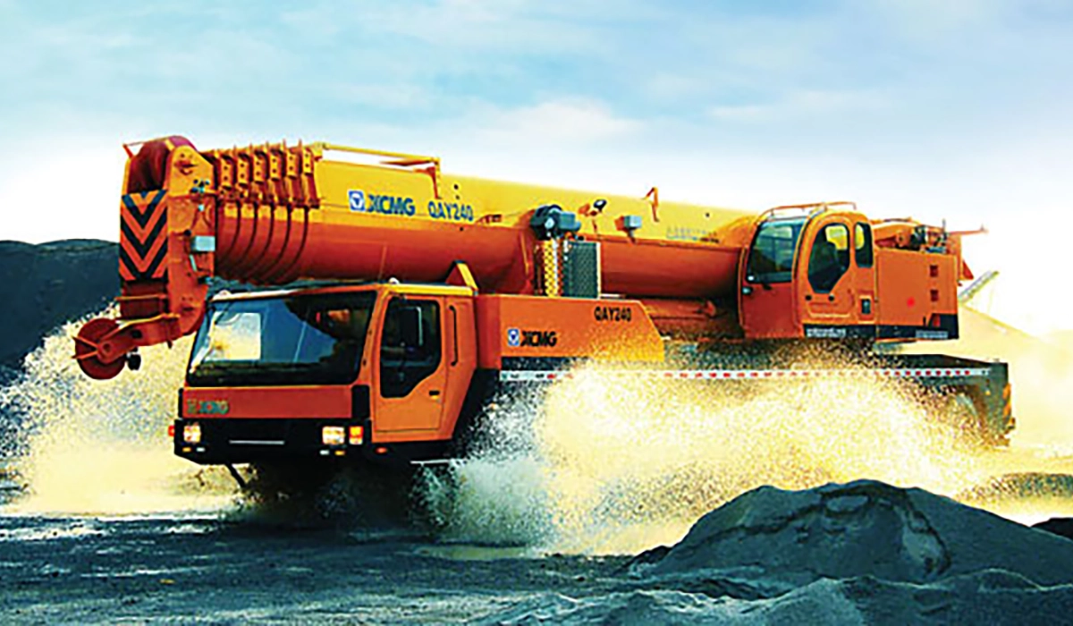 Cranes XCMG Rough Terrain Cranes