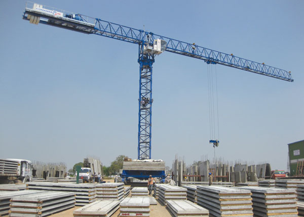 Tower Cranes Manufacturers