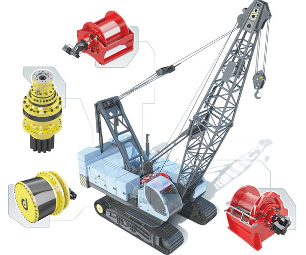 Crawler Crane Components