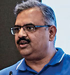 BKR Prasad, Head-Marketing Tata Hitachi