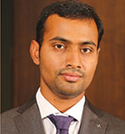 Kranthi Kumar Ravuri, CEO, Vibrant Construction Equipments Pvt Ltd.