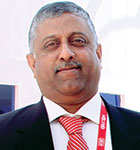 Amarnath Ramachandran, President & Director, Leeboy India
