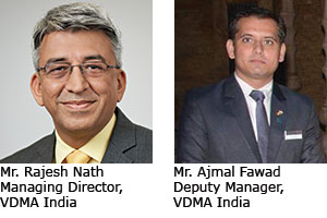 Mr. Rajesh Nath and Mr. Ajmal Fawad - VDMA India
