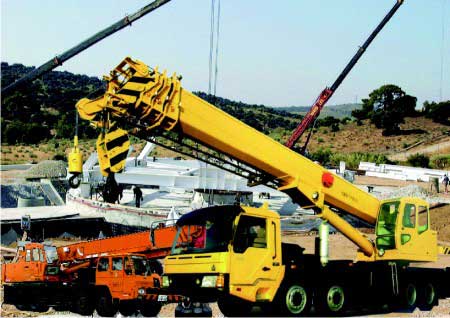 Making inroads: Truck Mounted Cranes
