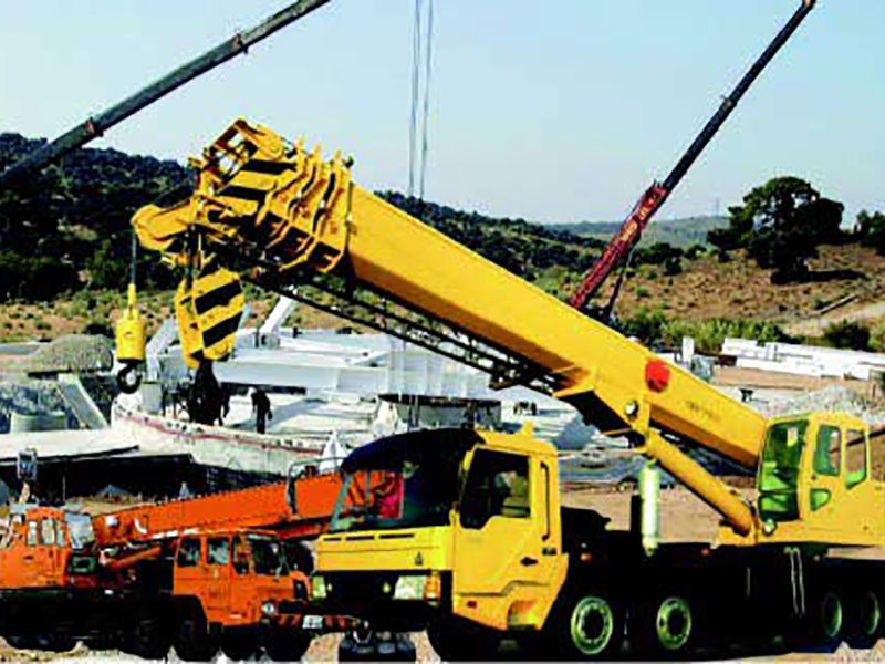 Making inroads: Truck Mounted Cranes