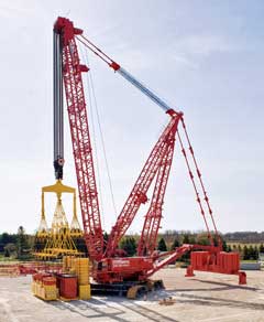 Crawler Cranes Heavier Loads Deliver High Business Confidence