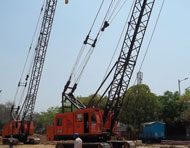 Delhi Based Crane Rental Agencies