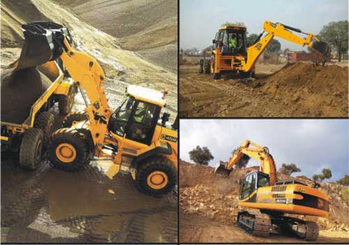 largest and the fastest growing construction equipment manufacturer