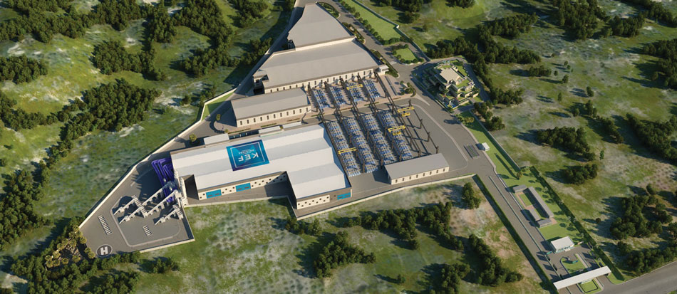 KEF Infra One Industrial Park