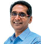 managing director Jairam Varadaraj