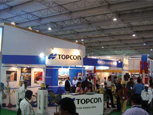Topcon machine control system