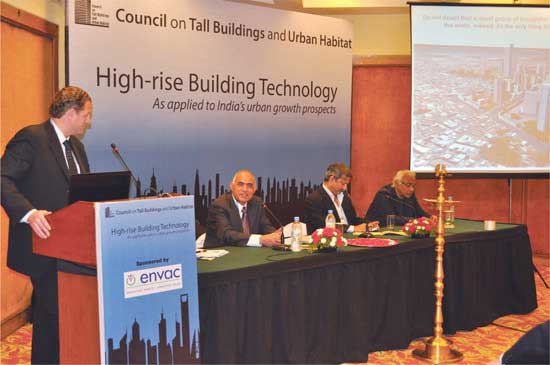 CTBUH Throwing light on India’s Highrise Building Technology