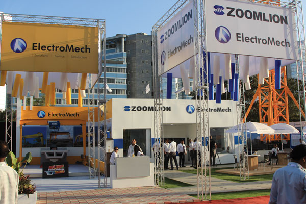 Electromech Zoomlion Stall