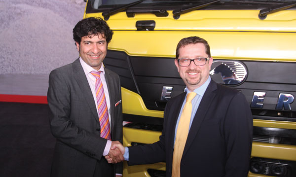 Volvo Eicher introduced its Pro range of trucks for construction & mining sector
