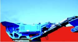 Mobile Jaw Crusher from Terex Finlay