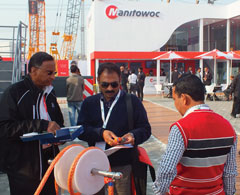 Manitowoc at bC India 2014
