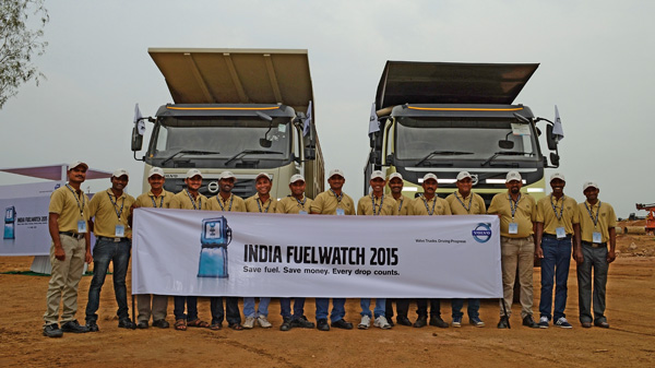 Volvo Trucks Fuelwatch 2015