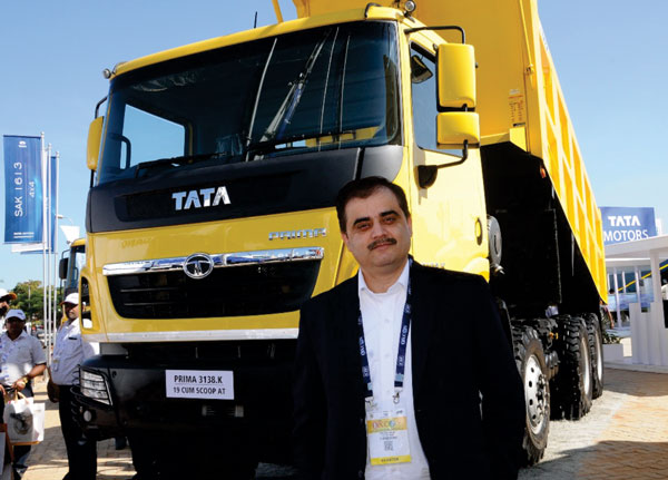 Rajesh Kaul Tata Motors Construction Vehicles