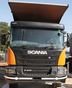 Scania Mining Tippers